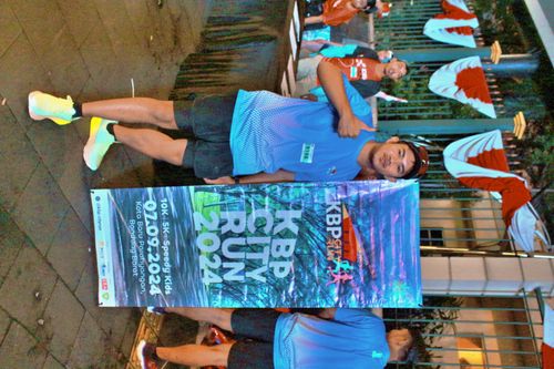 Race photo from KBP City Run 2024 Vibes Jakarta Edition