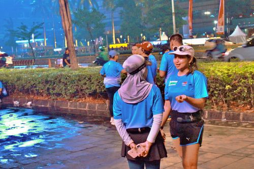 Race photo from KBP City Run 2024 Vibes Jakarta Edition