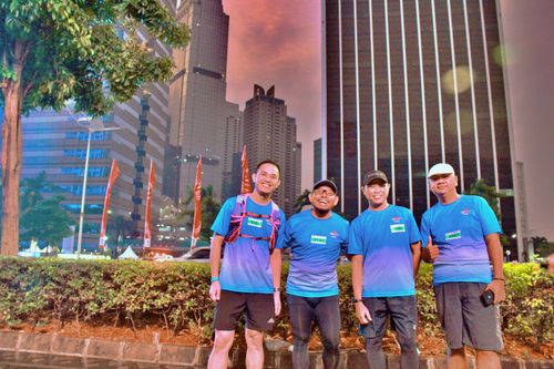 Race photo from KBP City Run 2024 Vibes Jakarta Edition