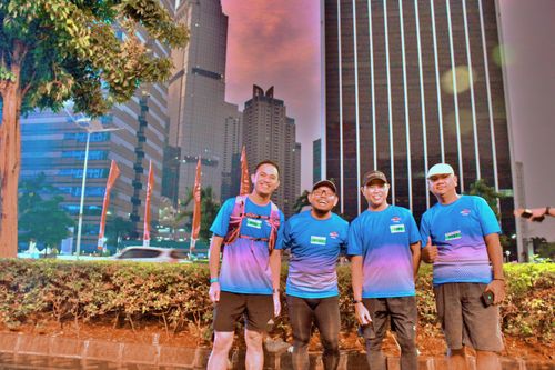 Race photo from KBP City Run 2024 Vibes Jakarta Edition