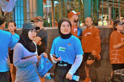 Race photo from KBP City Run 2024 Vibes Jakarta Edition