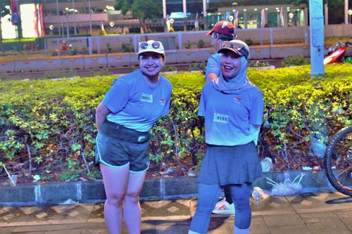 Race photo from KBP City Run 2024 Vibes Jakarta Edition
