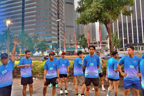 Race photo from KBP City Run 2024 Vibes Jakarta Edition