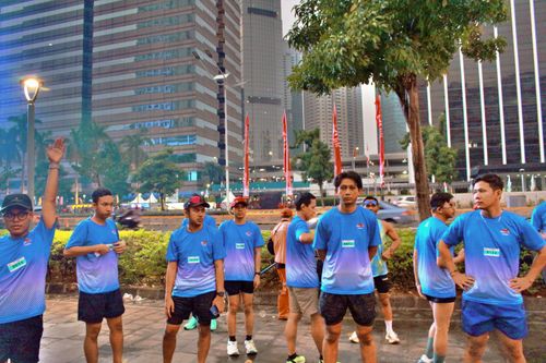 Race photo from KBP City Run 2024 Vibes Jakarta Edition