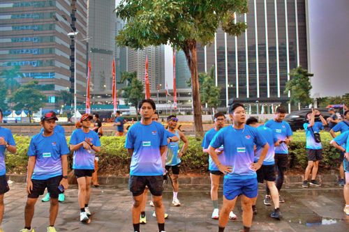 Race photo from KBP City Run 2024 Vibes Jakarta Edition