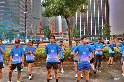Race photo from KBP City Run 2024 Vibes Jakarta Edition