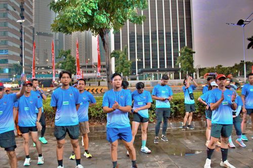 Race photo from KBP City Run 2024 Vibes Jakarta Edition