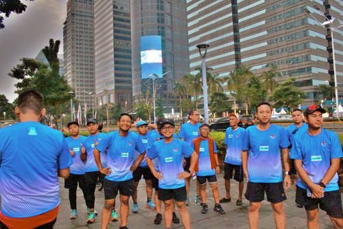 Race photo from KBP City Run 2024 Vibes Jakarta Edition