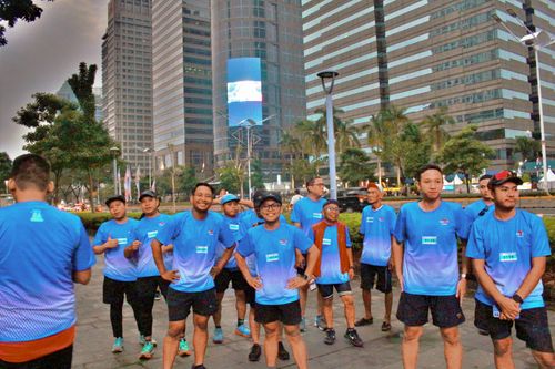 Race photo from KBP City Run 2024 Vibes Jakarta Edition