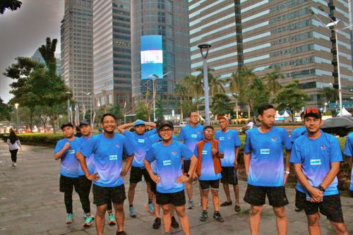 Race photo from KBP City Run 2024 Vibes Jakarta Edition