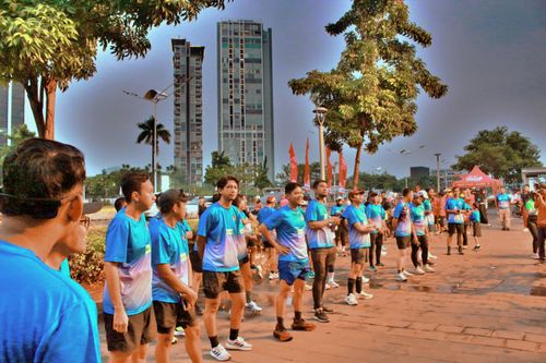 Race photo from KBP City Run 2024 Vibes Jakarta Edition