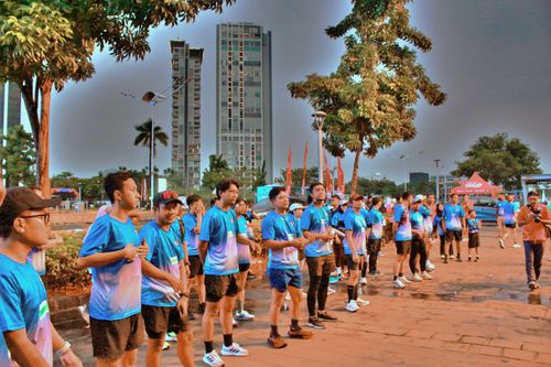 Race photo from KBP City Run 2024 Vibes Jakarta Edition