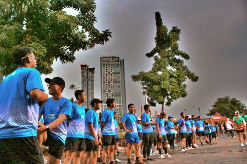 Race photo from KBP City Run 2024 Vibes Jakarta Edition
