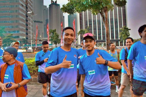 Race photo from KBP City Run 2024 Vibes Jakarta Edition