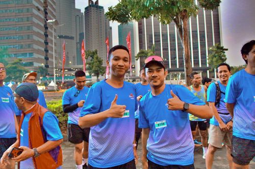 Race photo from KBP City Run 2024 Vibes Jakarta Edition
