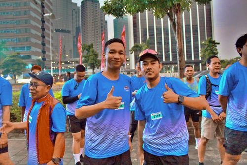 Race photo from KBP City Run 2024 Vibes Jakarta Edition