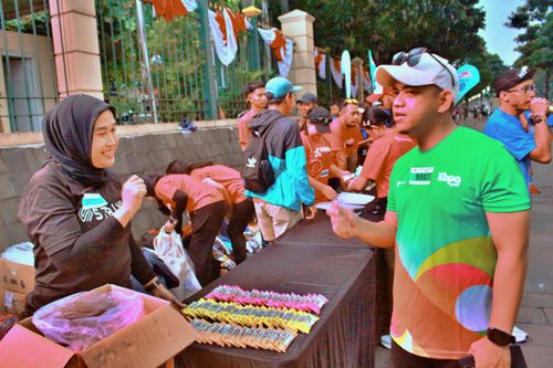 Race photo from KBP City Run 2024 Vibes Jakarta Edition