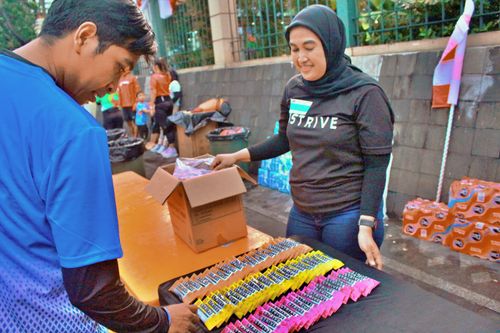 Race photo from KBP City Run 2024 Vibes Jakarta Edition
