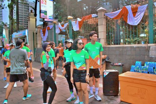 Race photo from KBP City Run 2024 Vibes Jakarta Edition