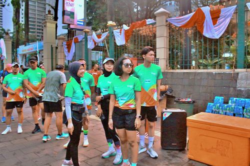 Race photo from KBP City Run 2024 Vibes Jakarta Edition