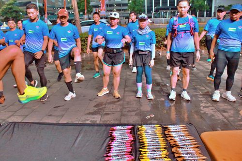 Race photo from KBP City Run 2024 Vibes Jakarta Edition