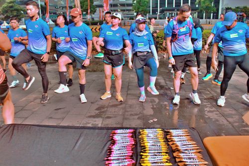 Race photo from KBP City Run 2024 Vibes Jakarta Edition