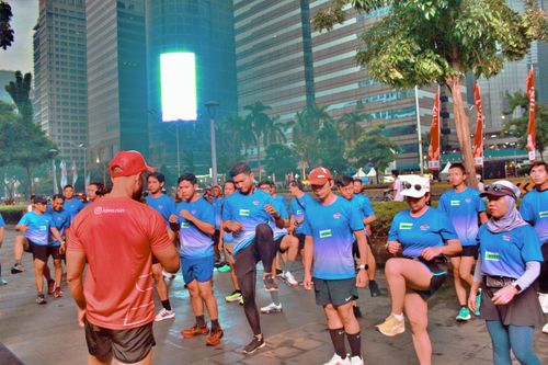 Race photo from KBP City Run 2024 Vibes Jakarta Edition