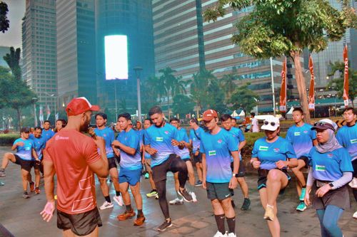 Race photo from KBP City Run 2024 Vibes Jakarta Edition