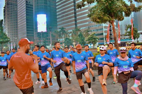Race photo from KBP City Run 2024 Vibes Jakarta Edition