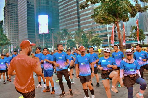 Race photo from KBP City Run 2024 Vibes Jakarta Edition
