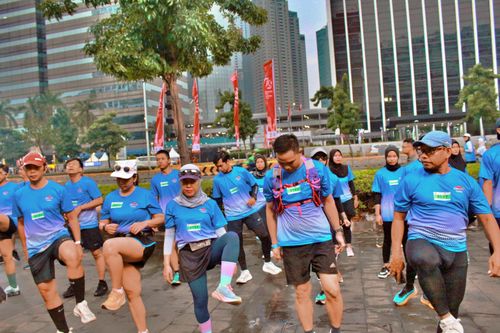 Race photo from KBP City Run 2024 Vibes Jakarta Edition