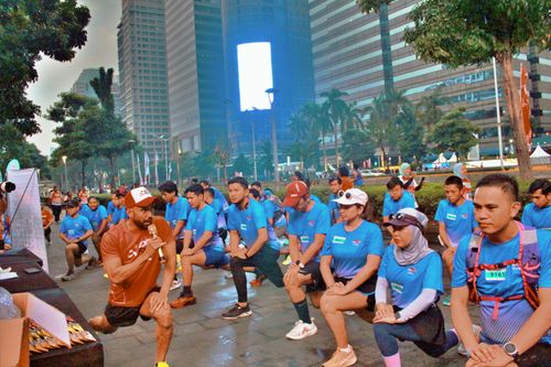 Race photo from KBP City Run 2024 Vibes Jakarta Edition
