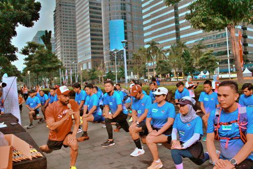 Race photo from KBP City Run 2024 Vibes Jakarta Edition