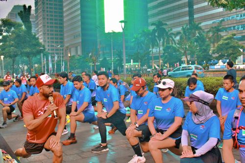 Race photo from KBP City Run 2024 Vibes Jakarta Edition