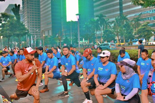 Race photo from KBP City Run 2024 Vibes Jakarta Edition