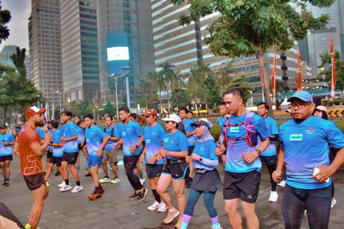 Race photo from KBP City Run 2024 Vibes Jakarta Edition