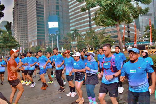 Race photo from KBP City Run 2024 Vibes Jakarta Edition