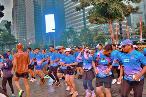 Race photo from KBP City Run 2024 Vibes Jakarta Edition