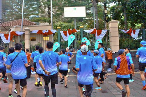 Race photo from KBP City Run 2024 Vibes Jakarta Edition