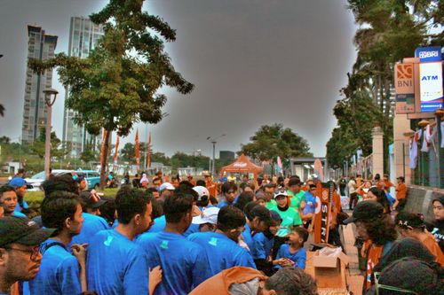 Race photo from KBP City Run 2024 Vibes Jakarta Edition