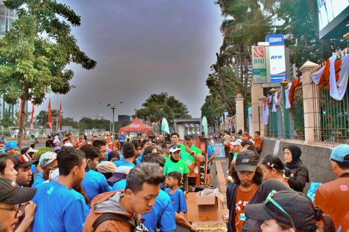 Race photo from KBP City Run 2024 Vibes Jakarta Edition