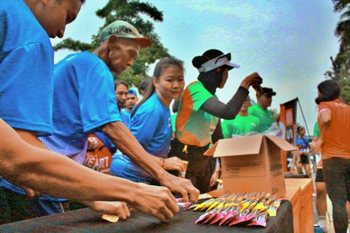 Race photo from KBP City Run 2024 Vibes Jakarta Edition