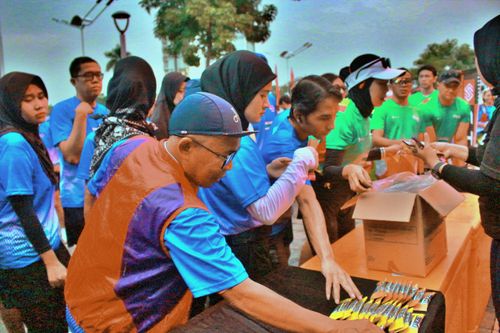 Race photo from KBP City Run 2024 Vibes Jakarta Edition