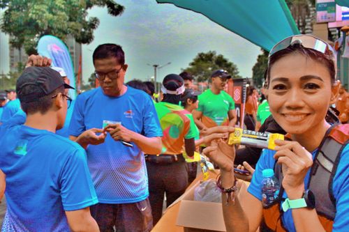 Race photo from KBP City Run 2024 Vibes Jakarta Edition
