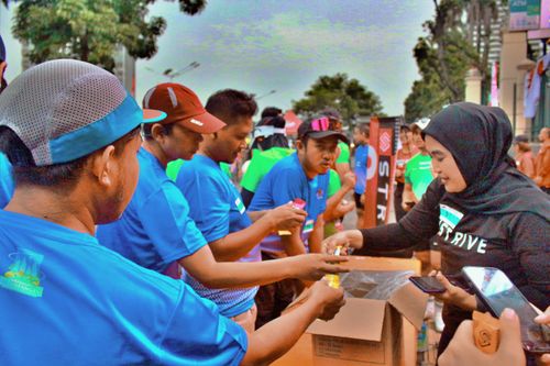 Race photo from KBP City Run 2024 Vibes Jakarta Edition