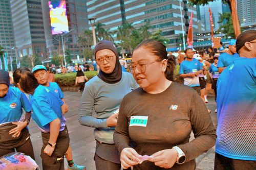 Race photo from KBP City Run 2024 Vibes Jakarta Edition