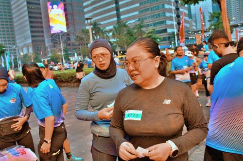 Race photo from KBP City Run 2024 Vibes Jakarta Edition