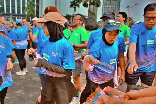 Race photo from KBP City Run 2024 Vibes Jakarta Edition