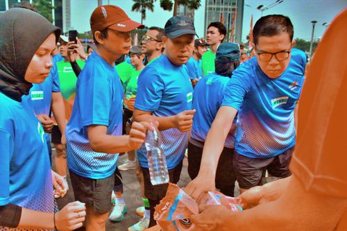 Race photo from KBP City Run 2024 Vibes Jakarta Edition