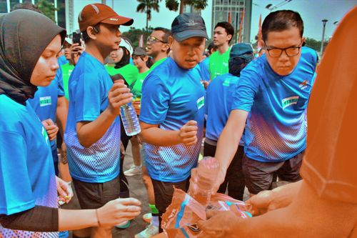 Race photo from KBP City Run 2024 Vibes Jakarta Edition